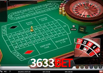Cassino ao vivo com dealers reais na 3633bet