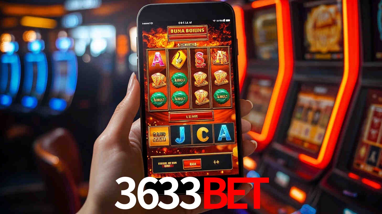 3633bet: Jogos de Caça-Níqueis-Altas Recompensas, Roleta-Velocidade, Blackjack-Desafios Máximos