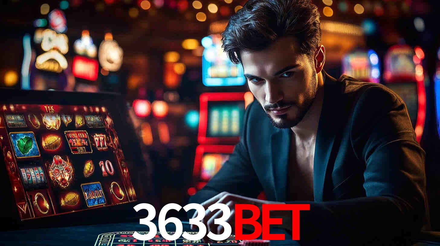 3633bet: A Experiência de Casino com Jogos de Mesa ao Vivo