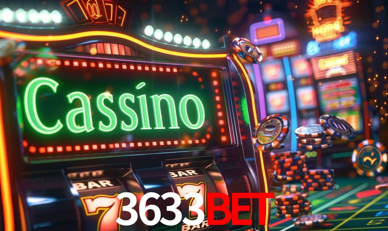 Casino Ao Vivo 3633bet